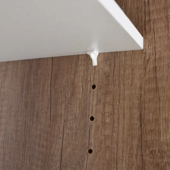 Předsíňová stěna JUNO s posuvnými dveřmi a zrcadlem, tori