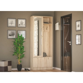 Předsíňová stěna LAVERO, dub sonoma