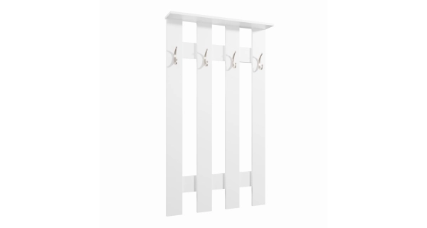 Předsíňová stěna NEJBY MARIANA, bílá/dub sonoma