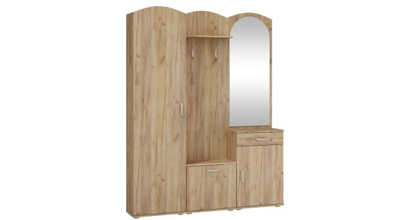 Předsíňová stěna PAMBULA, craft zlatý, 5 let záruka