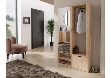 Předsíňová stěna PIETRALCINA, dub artisan