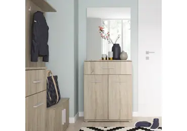 Předsíňová stěna STEIN, dub sonoma