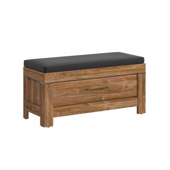 Předsíňová stěna VALDIVIA 2, dub stirling, 5 let záruka