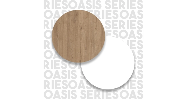 Předsíňová stěna VALLEM, dub/bílá