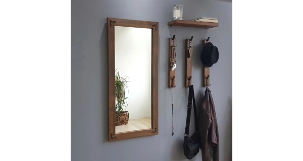 Předsíňová stěna ZALFIR, vlašský ořech