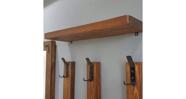 Předsíňová stěna ZALFIR, vlašský ořech