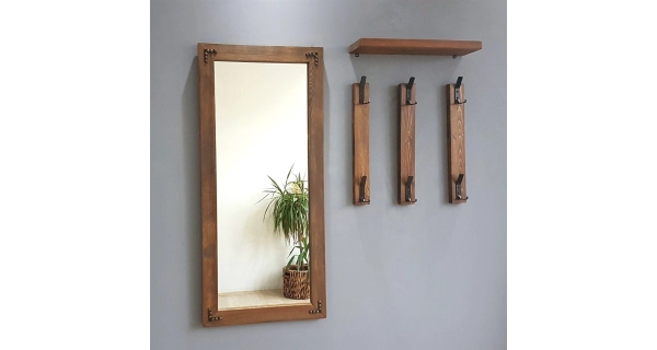 Předsíňová stěna ZALFIR, vlašský ořech