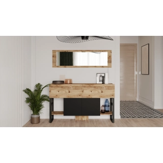 Předsíňový nábytek BRIGITA, atlantská borovice