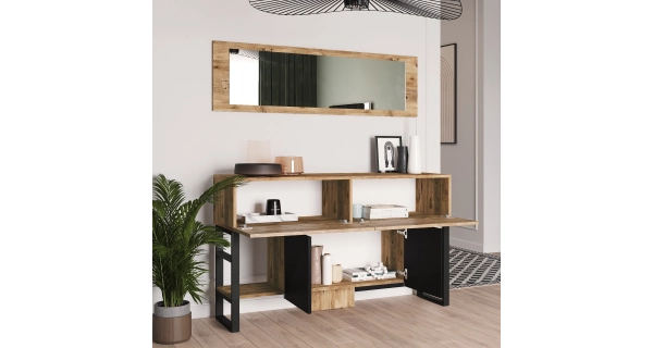 Předsíňový nábytek BRIGITA, atlantská borovice