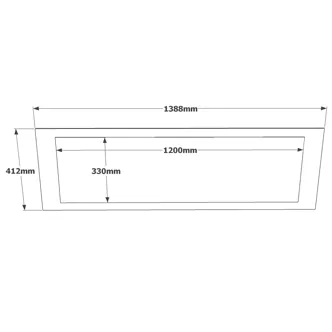 Předsíňový nábytek BRIGITA, atlantská borovice