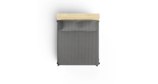 Přehoz černobílá harmonie, 170 x 230 cm