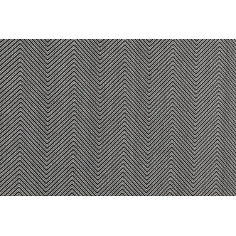 Přehoz černobílá harmonie, 170 x 230 cm