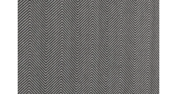 Přehoz černobílá harmonie, 170 x 230 cm