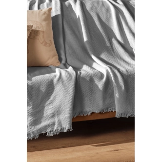 Přehoz kamenný vánek, 170 x 205 cm