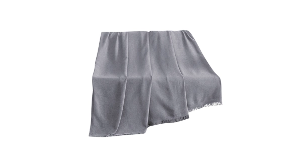 Přehoz ocelový šarm, 175 x 230 cm