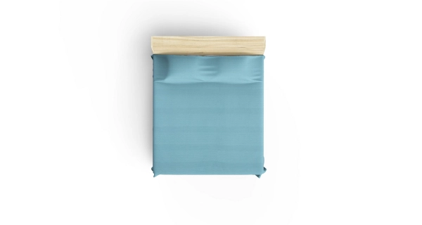 Přehoz petrolejová mlha, 220 x 240 cm