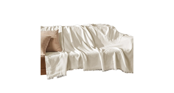 Přehoz přírodní elegance, 170 x 205 cm