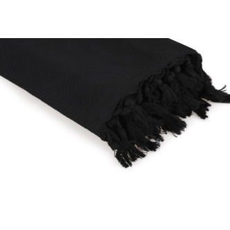 Přehoz temná pohoda, 115 x 200 cm