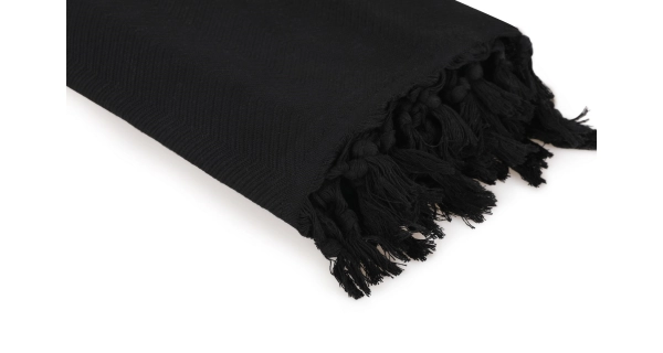 Přehoz temná pohoda, 115 x 200 cm