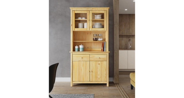 Příborník DWAYNE, masiv borovice