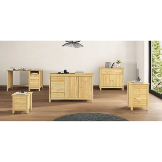 Příborník DWAYNE, masiv borovice