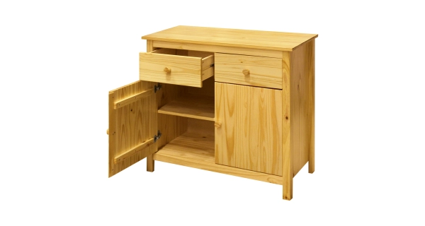 Příborník DWAYNE, masiv borovice