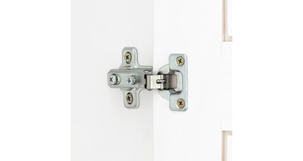 Příborník FEMI 3D s nástavcem, bílá/hnědá