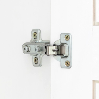 Příborník FEMI 3D2S, bílá/hnědá