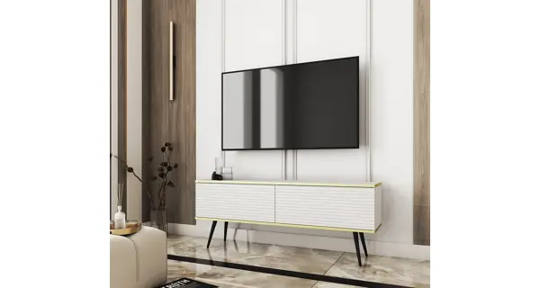 Přídavné nožky TUNIS - 4 ks, černá