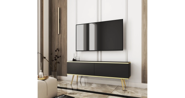 Přídavné nožky TUNIS - 4 ks, zlatá