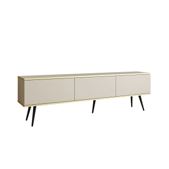 Přídavné nožky TUNIS - 5 ks, černá