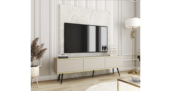 Přídavné nožky TUNIS - 5 ks, černá