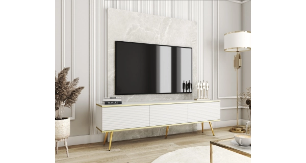 Přídavné nožky TUNIS - 5 ks, zlatá