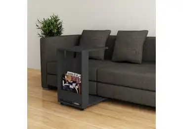 Přídavný stolek ARGENTUM, antracit