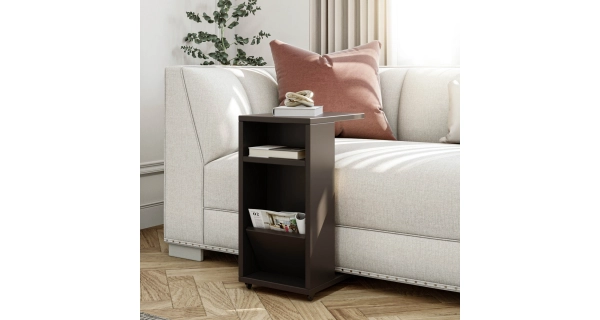 Přídavný stolek ASHER, antracit