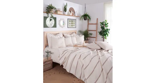 Přikrývka/přehoz pouštní vánek, 200 x 230 cm