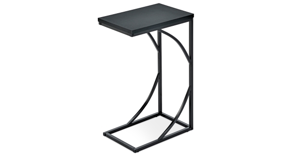 Přístavný stolek MACARIO, černá