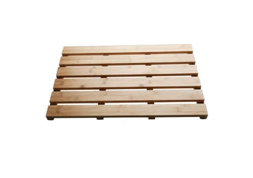 Protiskluzová předložka do koupelny REKLA, přírodní 