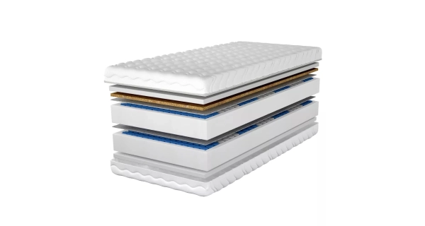 Pružinová matrace BOMEN 200x200 cm