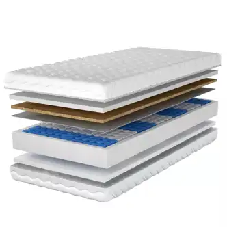 Pružinová matrace BRAXTON 160x200 cm