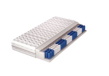 Pružinová matrace FINLEY 120x200 cm - II. jakost, POUZE OSOBNÍ ODBĚR