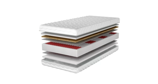 Pružinová matrace HATUPA 100x200 cm