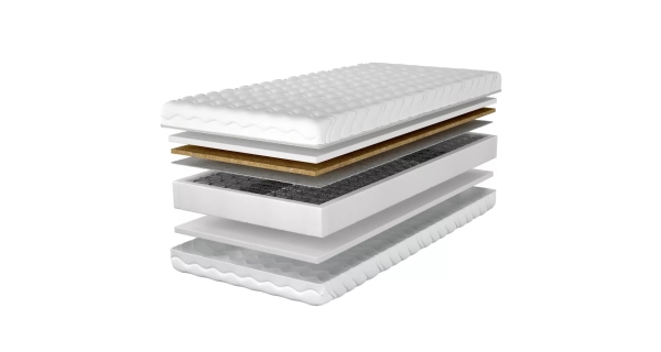 Pružinová matrace KREDA 180x200 cm
