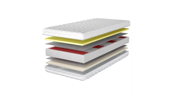 Pružinová matrace LAPEN 140x200 cm