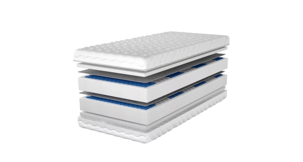 Pružinová matrace MAREN 200x200 cm