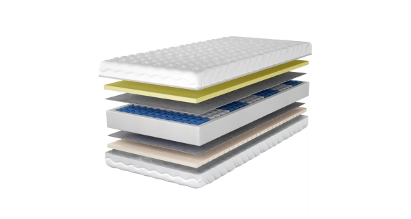 Pružinová matrace NARIKA 100x200 cm