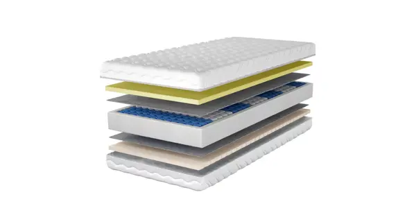 Pružinová matrace NARIKA 140x200 cm