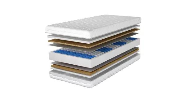 Pružinová matrace NEVODO 100x200 cm