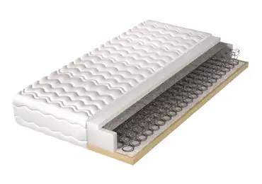 Pružinová matrace s pevným rámem FERNANDO 80x200 cm