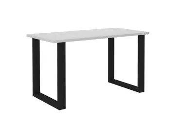 Psací stůl AGEPSTA typ 1, světle šedý